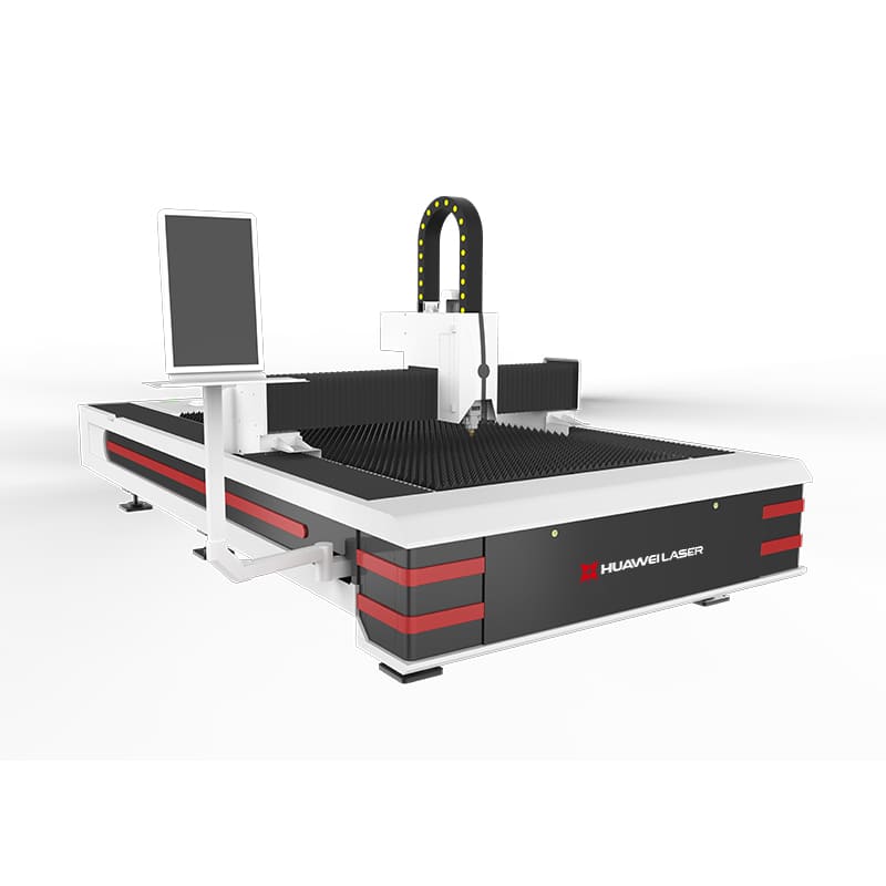 2025 ny design fiberlaserskärmaskin