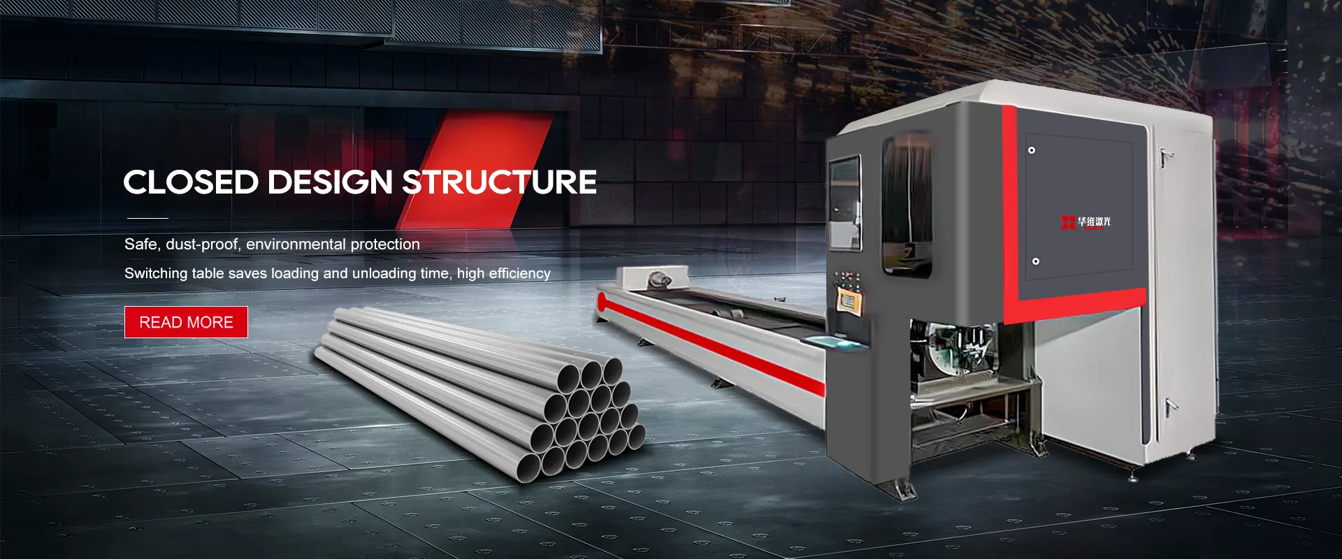 China Tube Metal Laser Cutting Machine Leverantör