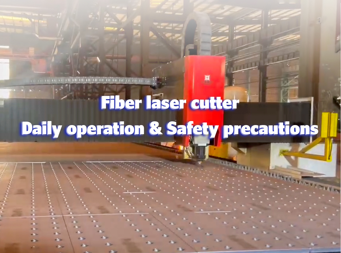 Fiber Laser skärmaskin Daglig drift och säkerhetsåtgärder