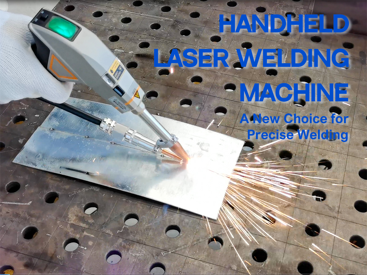 Handhållen lasersvetsmaskin: Ett nytt val för exakt svetsning