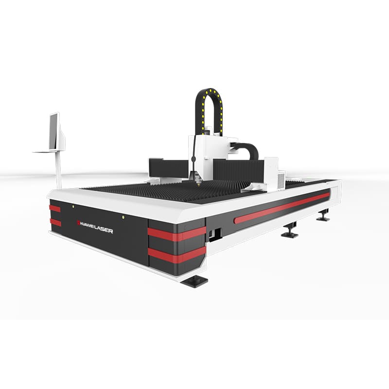 Fabrikspris Cnc laserskärmaskin för koppar aluminiumlegering